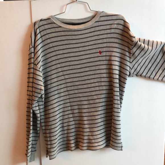 Ralph Lauren Striped Polo